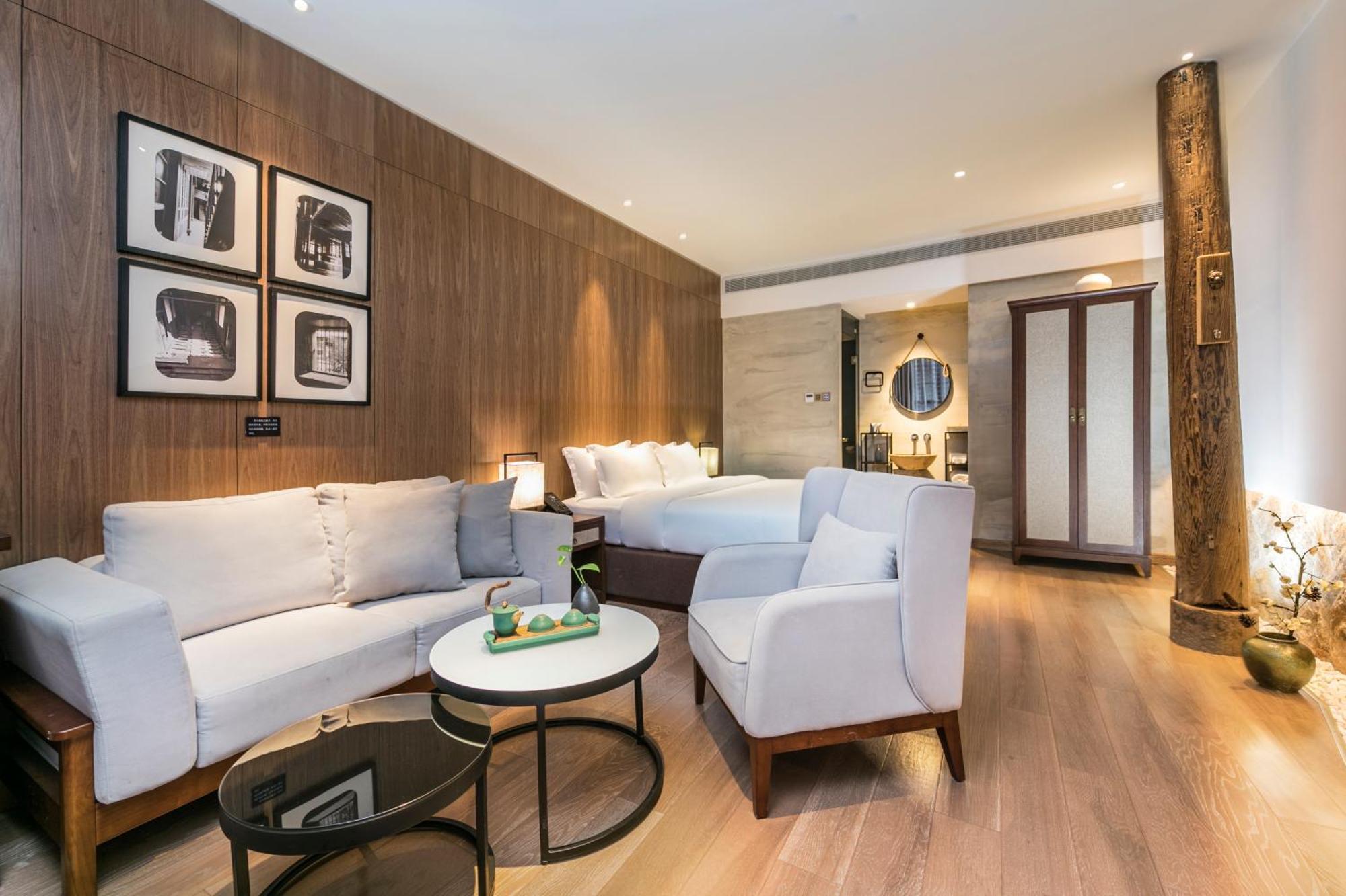 Hangshe Hostel Fuzhou Fu-čou Exteriér fotografie