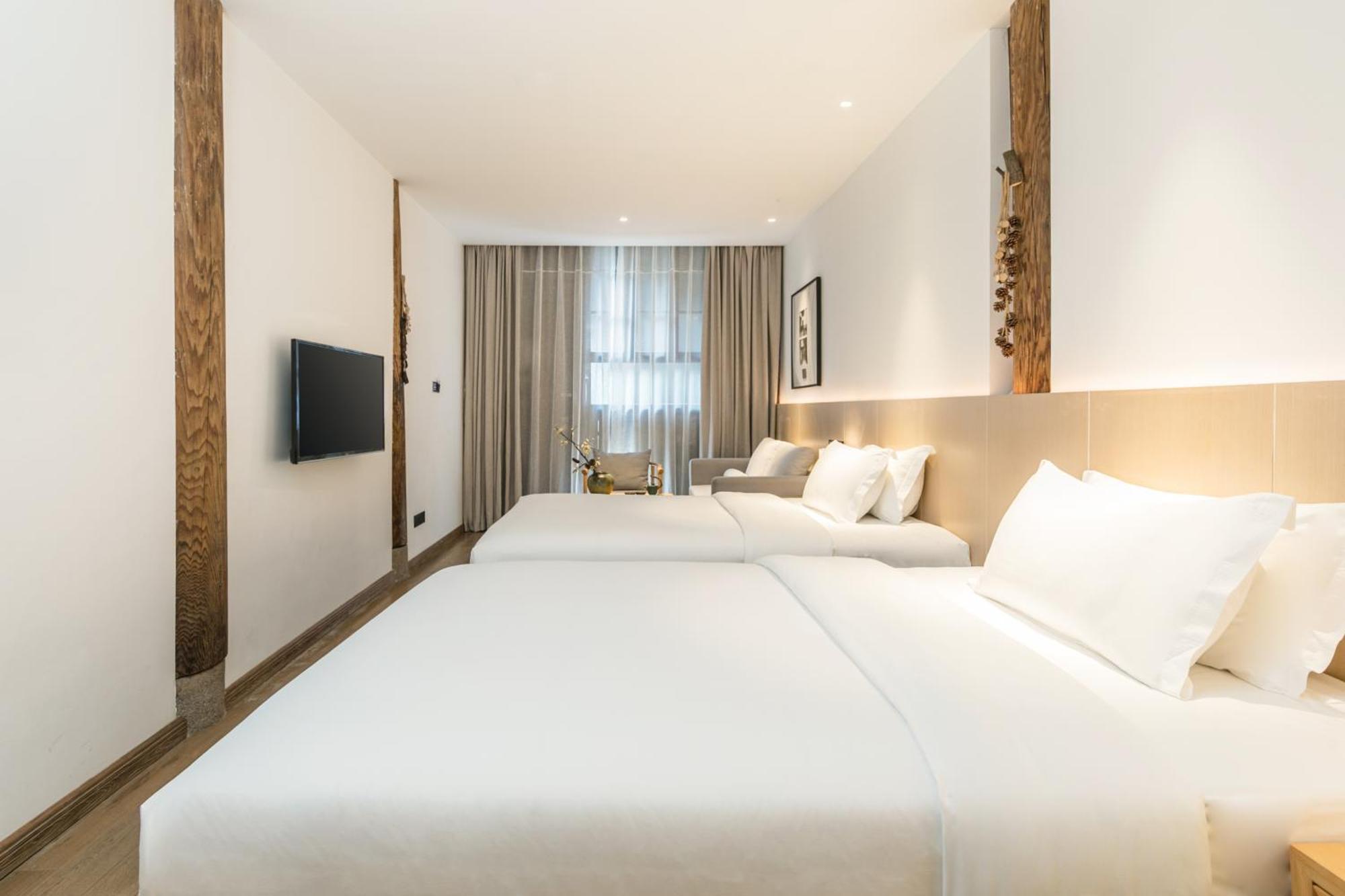 Hangshe Hostel Fuzhou Fu-čou Exteriér fotografie