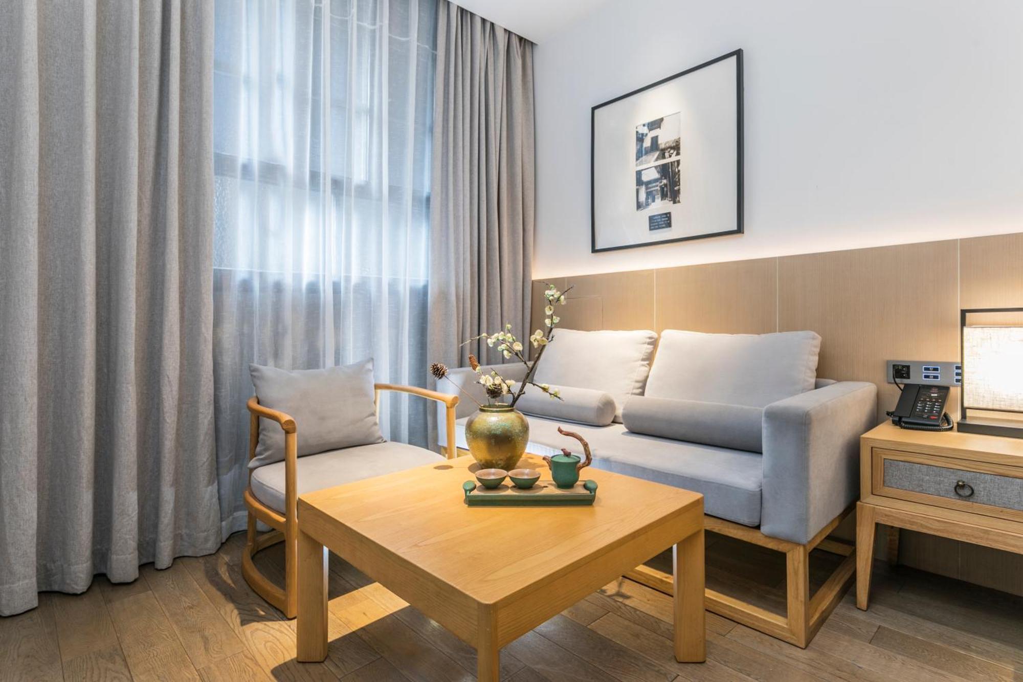 Hangshe Hostel Fuzhou Fu-čou Exteriér fotografie