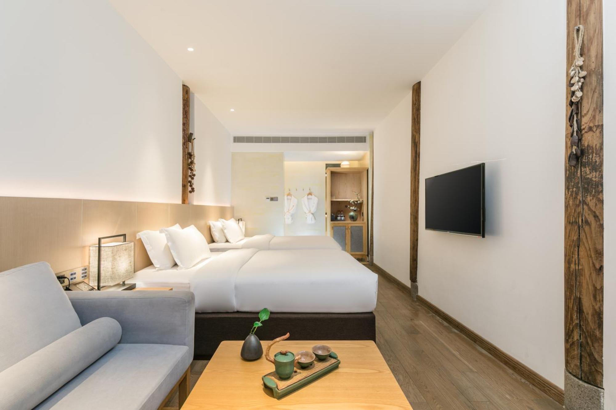 Hangshe Hostel Fuzhou Fu-čou Exteriér fotografie