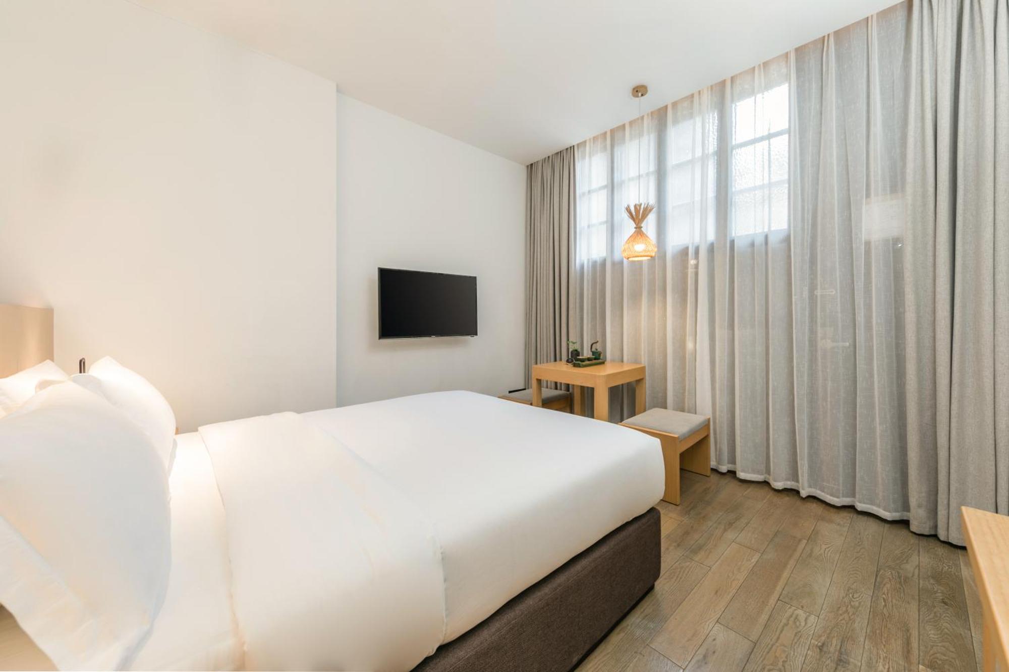 Hangshe Hostel Fuzhou Fu-čou Exteriér fotografie