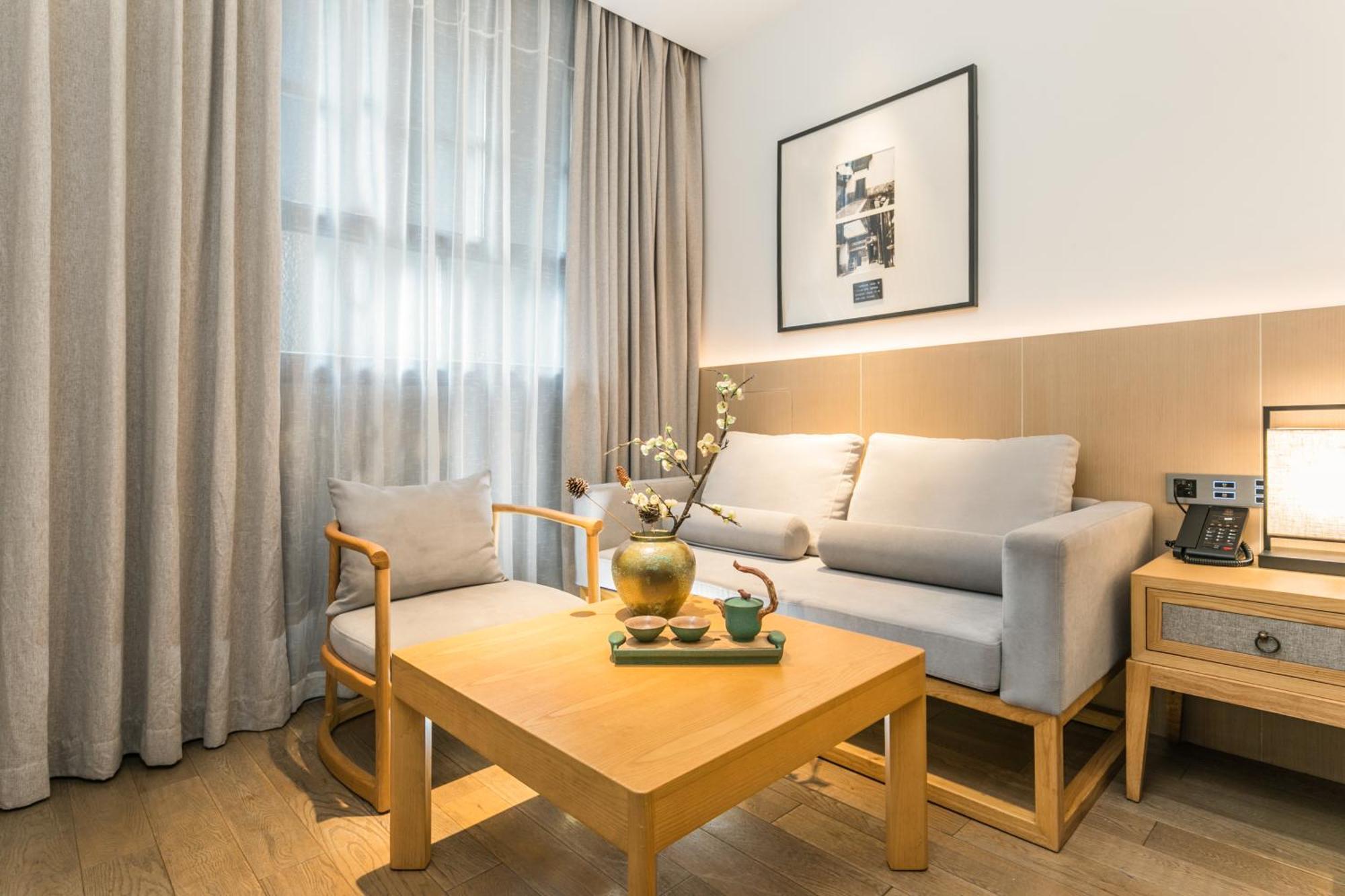 Hangshe Hostel Fuzhou Fu-čou Exteriér fotografie