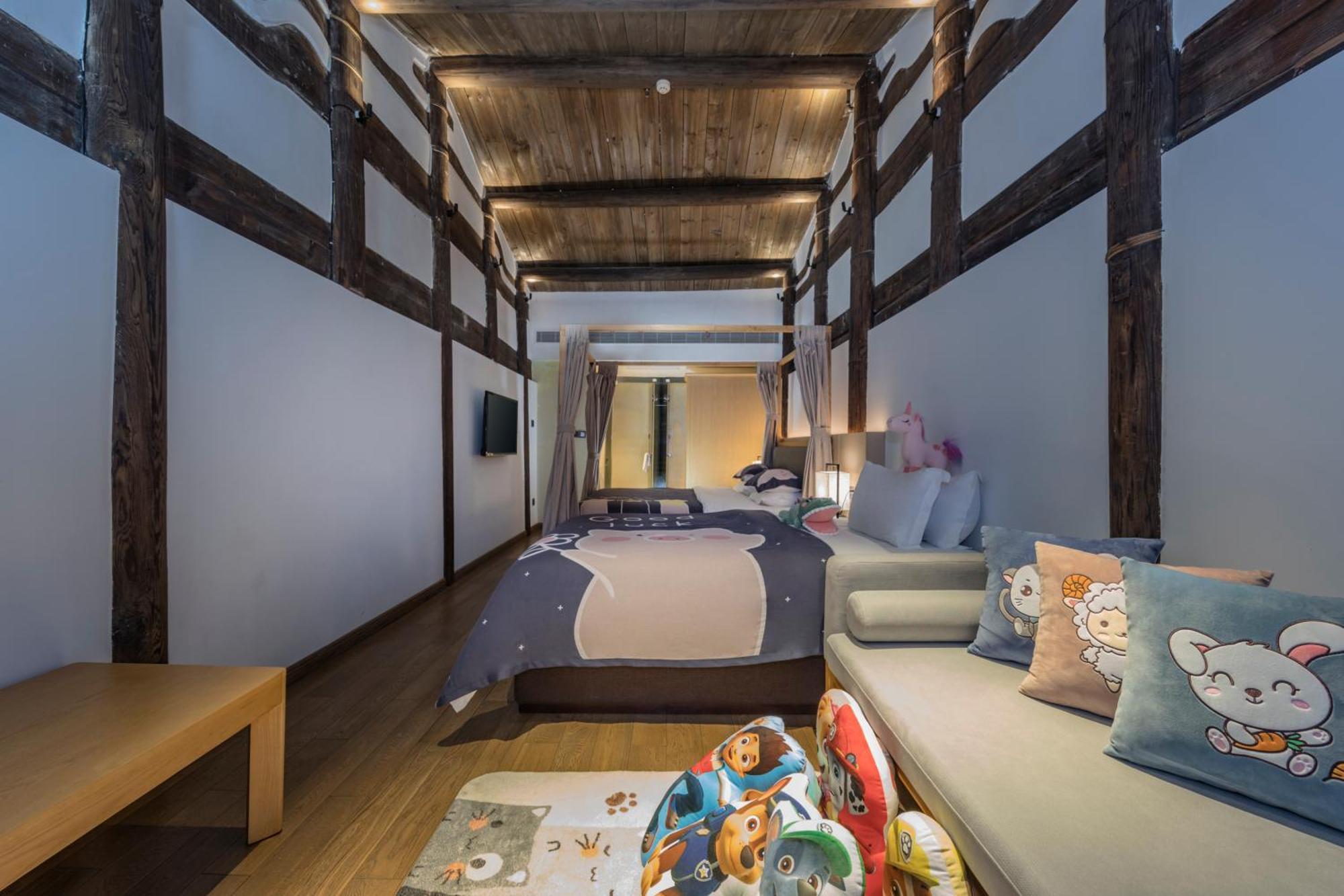 Hangshe Hostel Fuzhou Fu-čou Exteriér fotografie