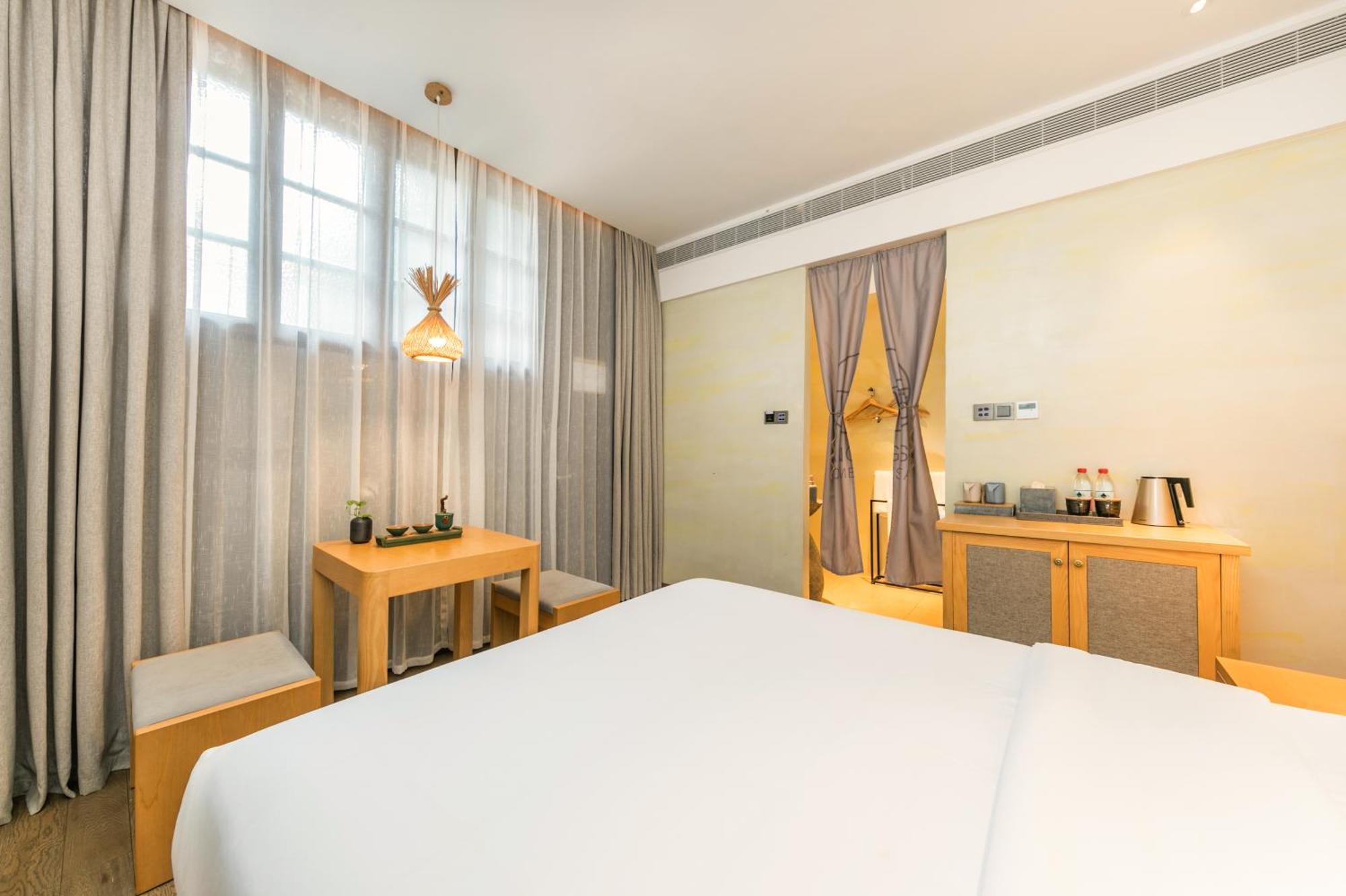 Hangshe Hostel Fuzhou Fu-čou Exteriér fotografie