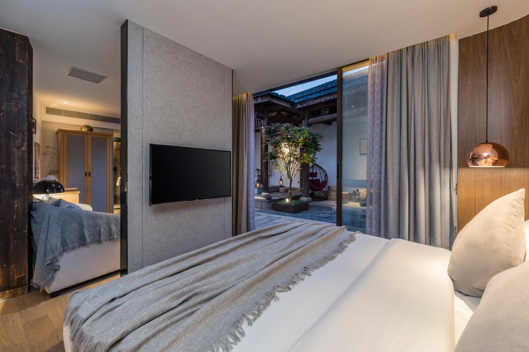 Hangshe Hostel Fuzhou Fu-čou Exteriér fotografie