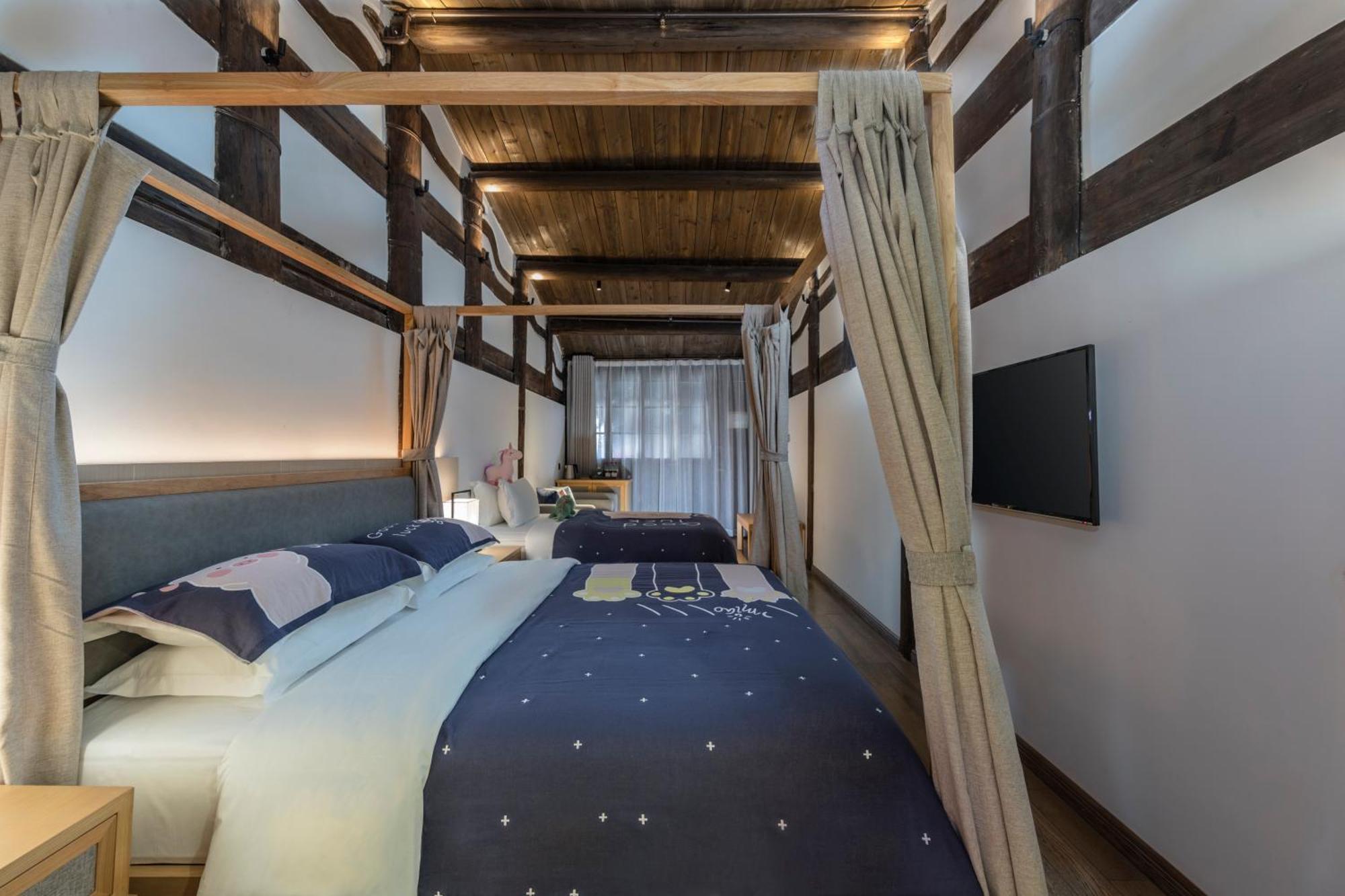 Hangshe Hostel Fuzhou Fu-čou Exteriér fotografie