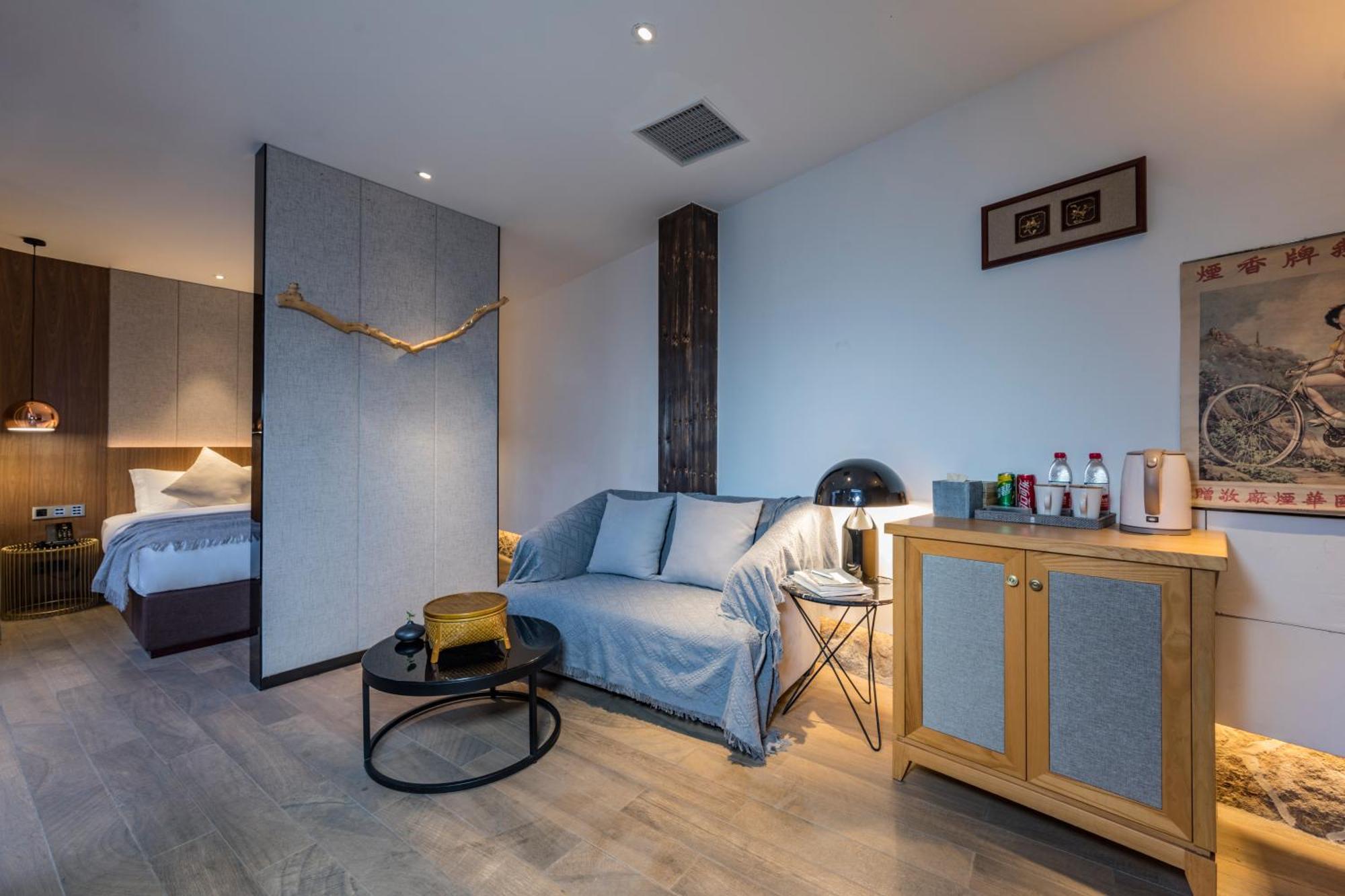 Hangshe Hostel Fuzhou Fu-čou Exteriér fotografie