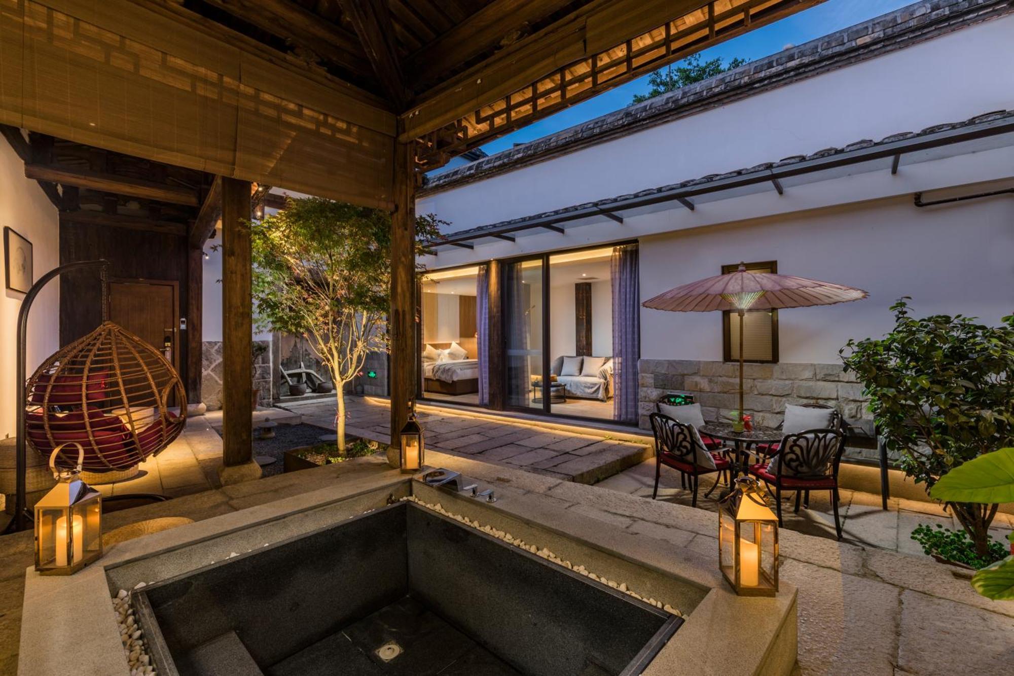 Hangshe Hostel Fuzhou Fu-čou Exteriér fotografie