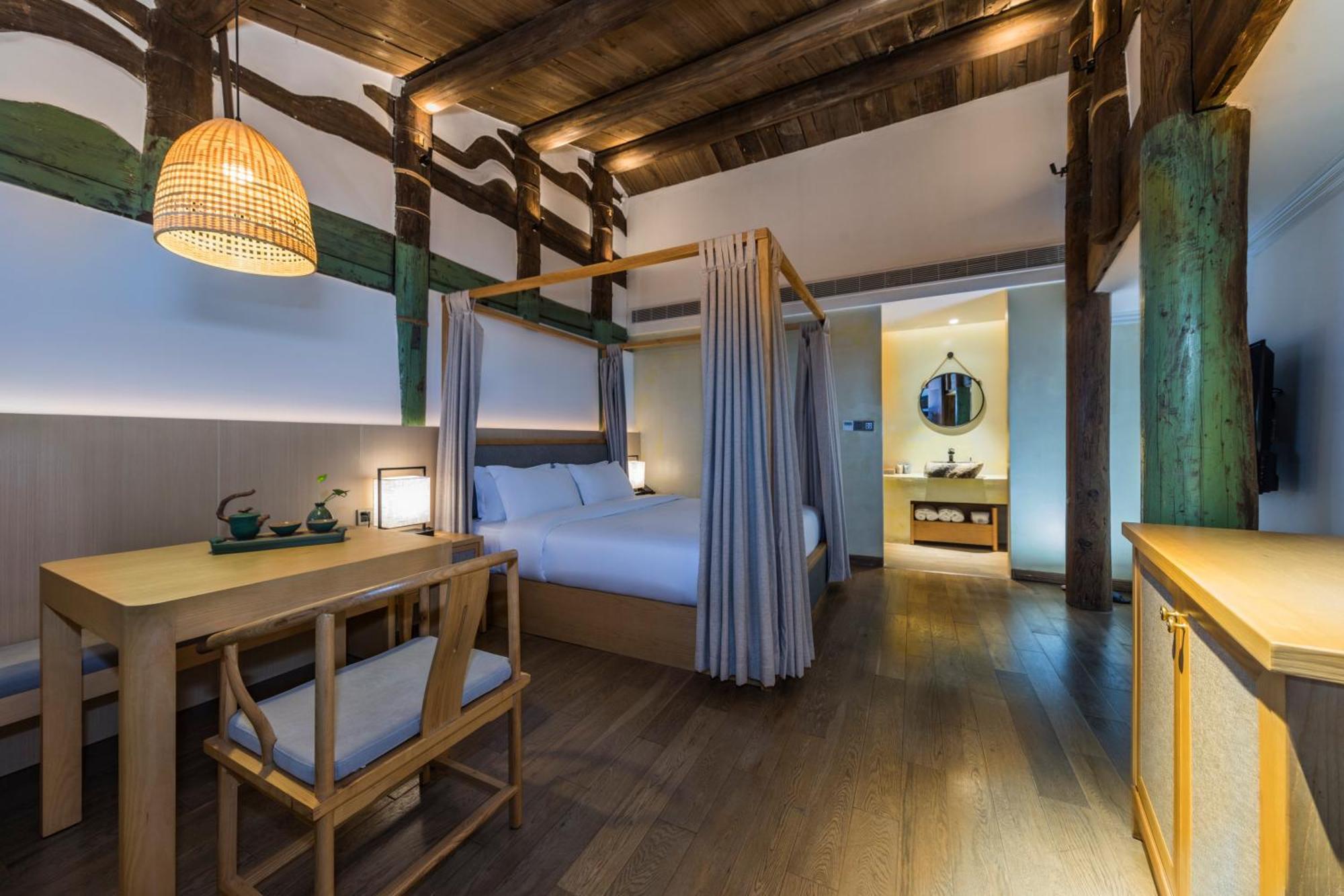 Hangshe Hostel Fuzhou Fu-čou Exteriér fotografie