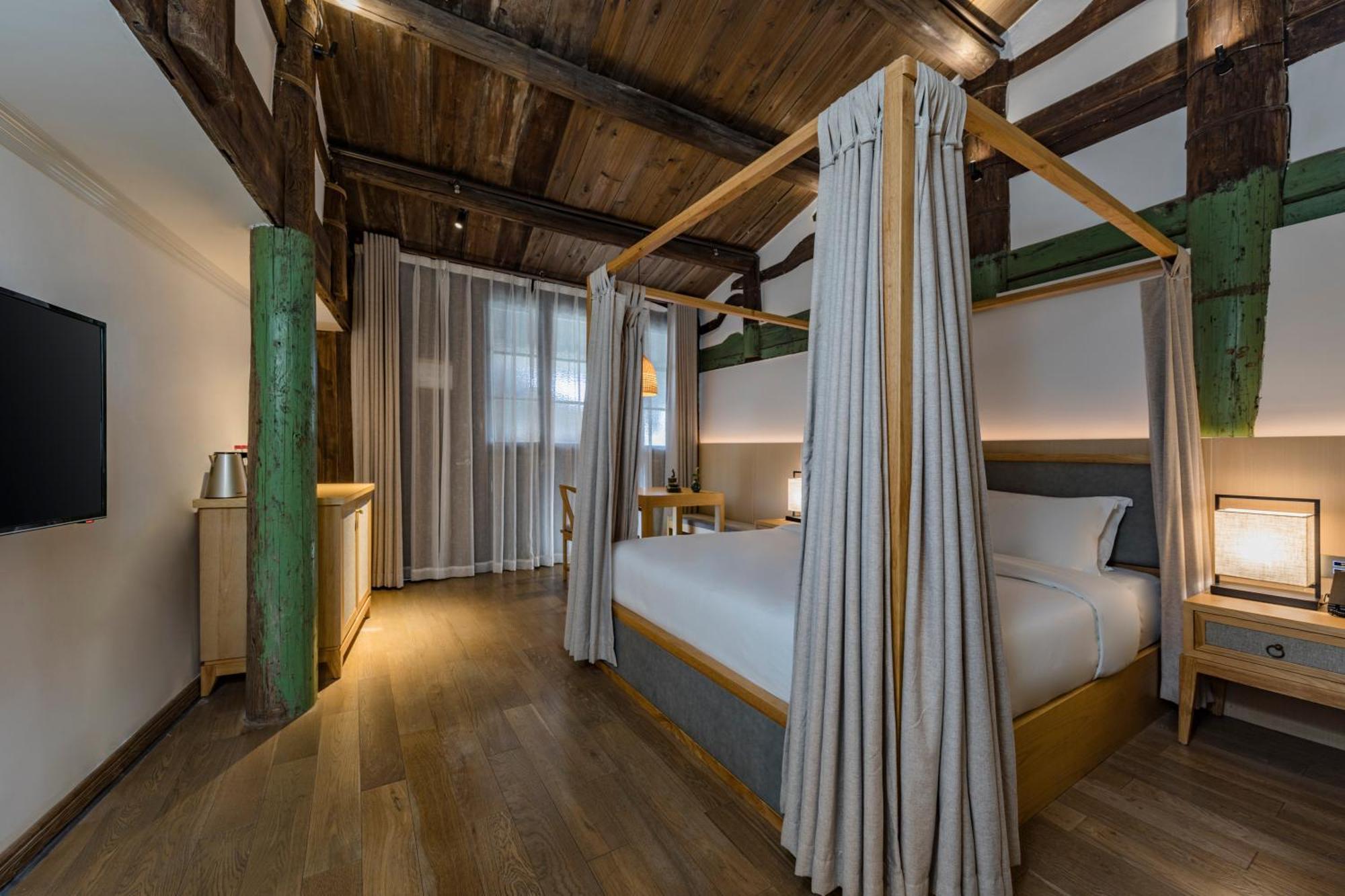 Hangshe Hostel Fuzhou Fu-čou Exteriér fotografie