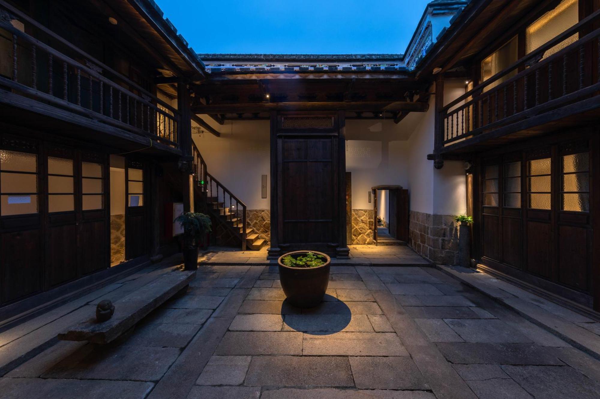 Hangshe Hostel Fuzhou Fu-čou Exteriér fotografie