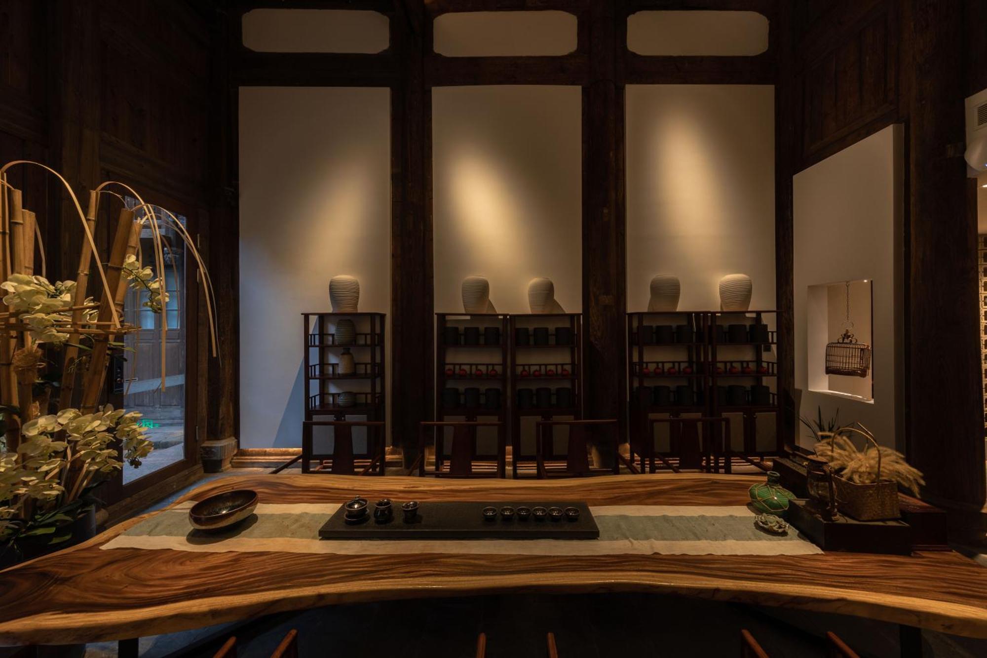Hangshe Hostel Fuzhou Fu-čou Exteriér fotografie