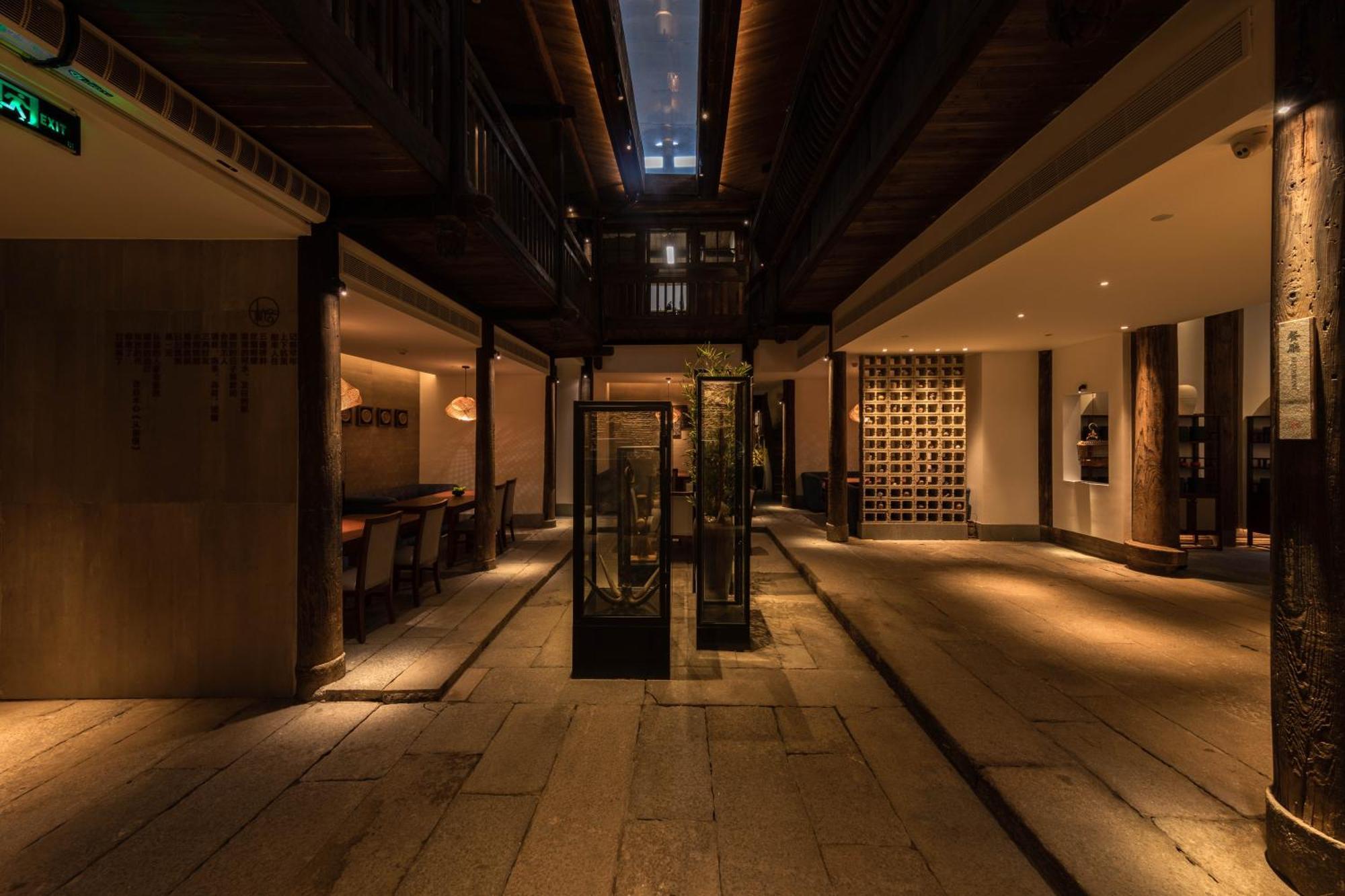 Hangshe Hostel Fuzhou Fu-čou Exteriér fotografie