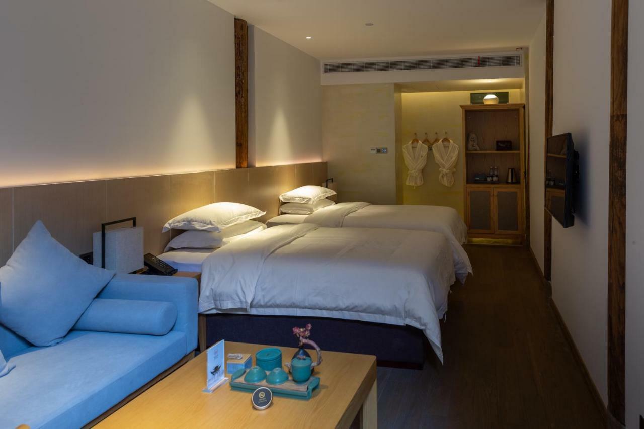 Hangshe Hostel Fuzhou Fu-čou Exteriér fotografie