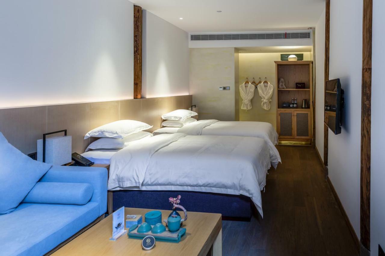 Hangshe Hostel Fuzhou Fu-čou Exteriér fotografie