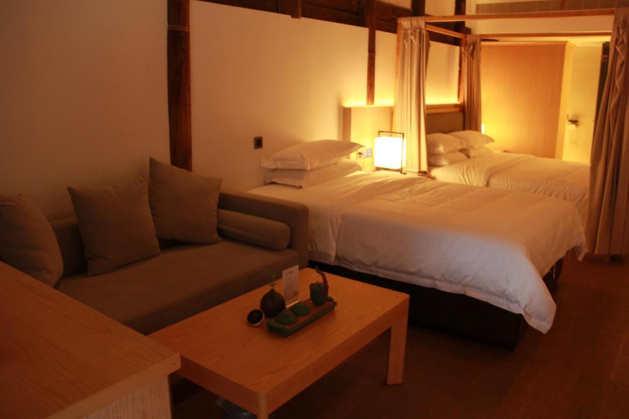 Hangshe Hostel Fuzhou Fu-čou Exteriér fotografie