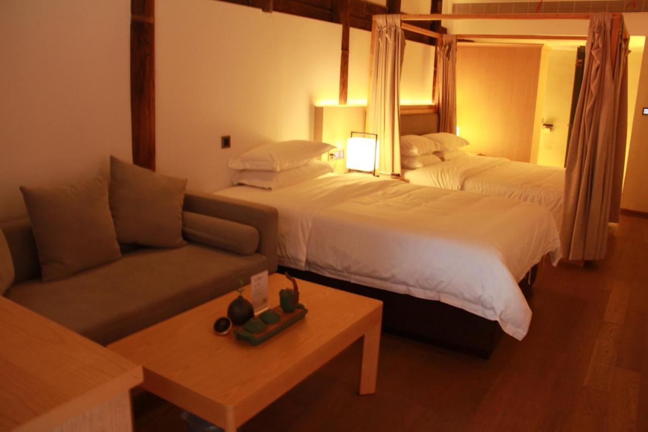 Hangshe Hostel Fuzhou Fu-čou Exteriér fotografie